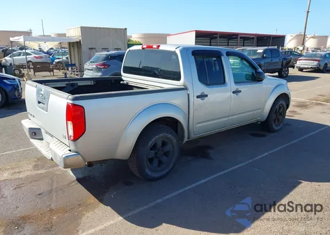 2009 Nissan Frontier Se из США, поврежденный, VIN 1N6AD07U59C419388